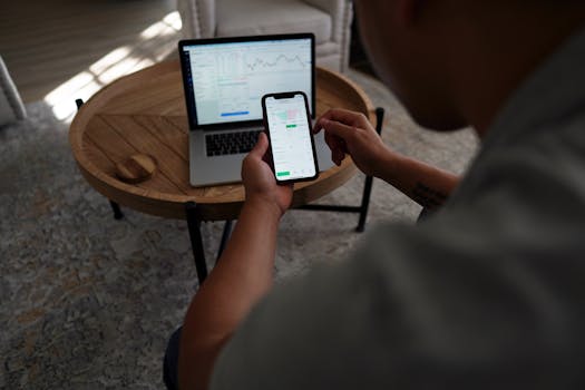 Person Holding Black Tablet Computer